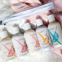 StrengthxBeauty.com Hair Care Kits 5 pc. Discovery | Travel Set: Fine to Medium Silky Hair