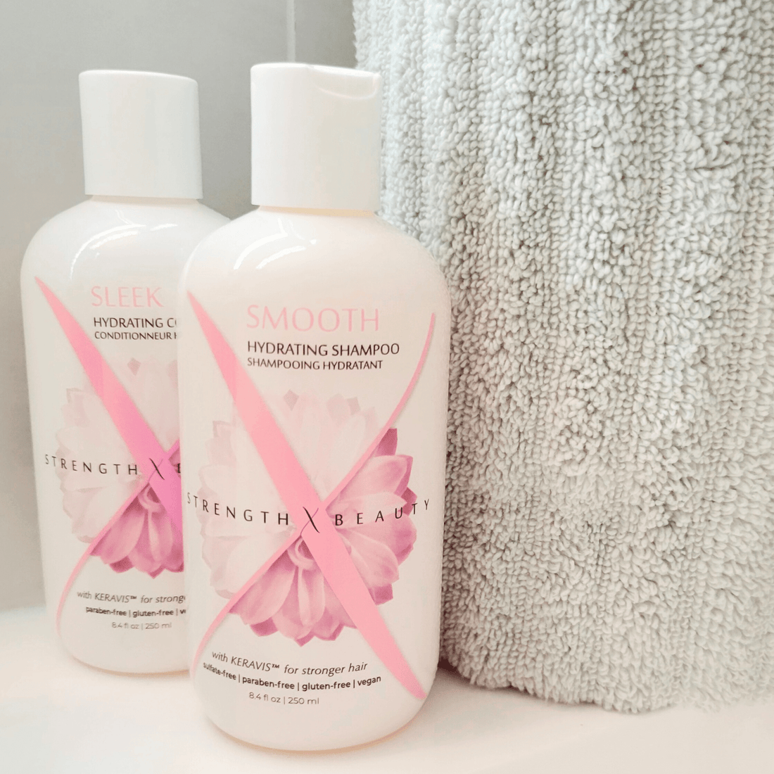 StrengthxBeauty.com Smooth | Sleek Hydrating Duo