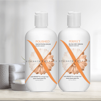 StrengthxBeauty.com Blow Pro Styling Bundle: Perfect Blow Dry Serum + Polished Smoothing Balm