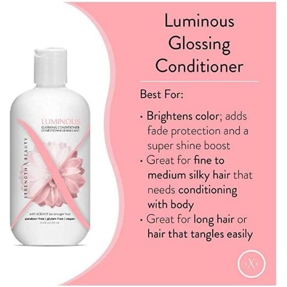 luminous glossing conditioner
