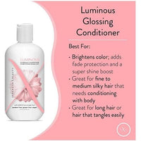 luminous glossing conditioner
