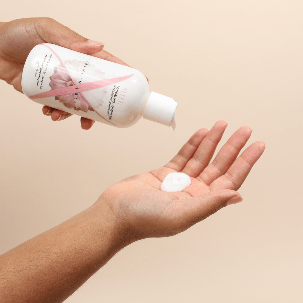sleek hydrating conditioner 3.4 oz. travel | try me size