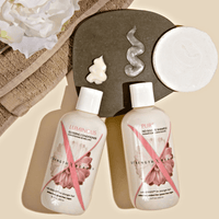 luminous glossing conditioner bundle: pure + luminous (save $10 + free conditioner pump)