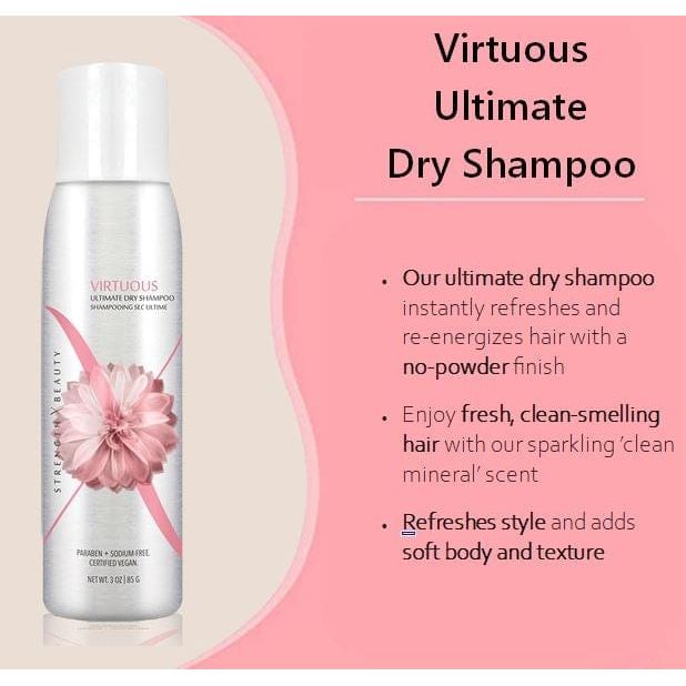 virtuous ultimate dry shampoo benefits