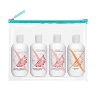 StrengthxBeauty.com hair care travel set Fragile or Damaged Fine Hair Bodifying Smoothing Kit | Fine Fragile Hair