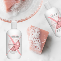 StrengthxBeauty.com hair care travel set Smooth | Sleek Travel Duo Lifestyle