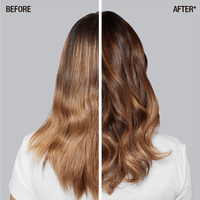 beachy wave defining creme before and after; no frizz,  just soft easy beach waves and curls