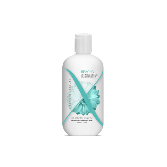 StrengthxBeauty.com Hair Styling Products Beachy Wave Defining Creme - 'Try Me' Size
