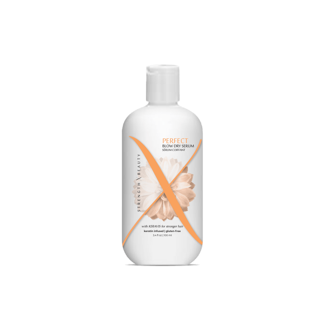 StrengthxBeauty.com Hair Styling Products Perfect Bodifying Blow Dry Serum 3.4 oz.