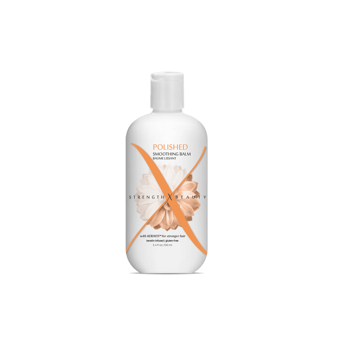 StrengthxBeauty.com Hair Styling Products Polished Smoothing Balm 3.4 oz.