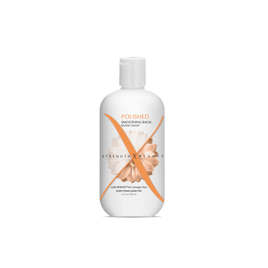StrengthxBeauty.com Hair Styling Products Polished Smoothing Balm 3.4 oz.