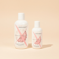 sleek hydrating conditioner bundle: salon size + travel size (save $5)