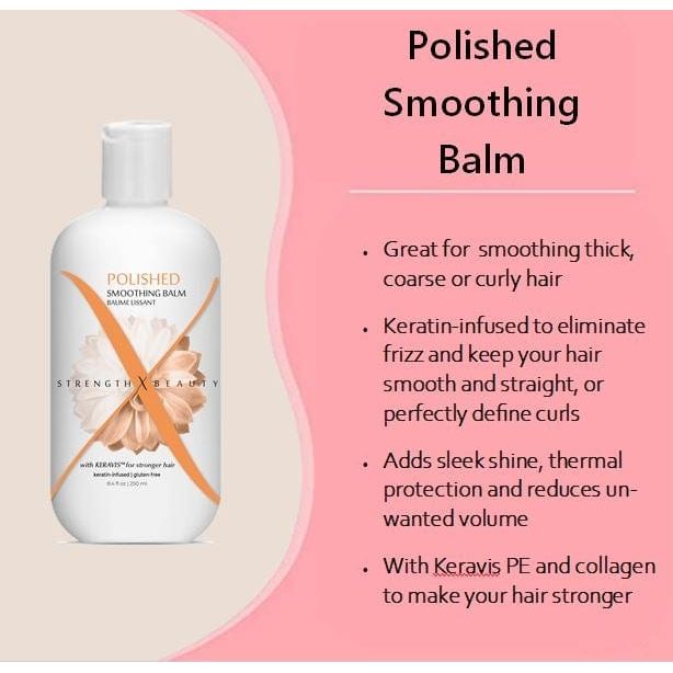 polished smoothing balm