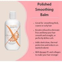 polished smoothing balm