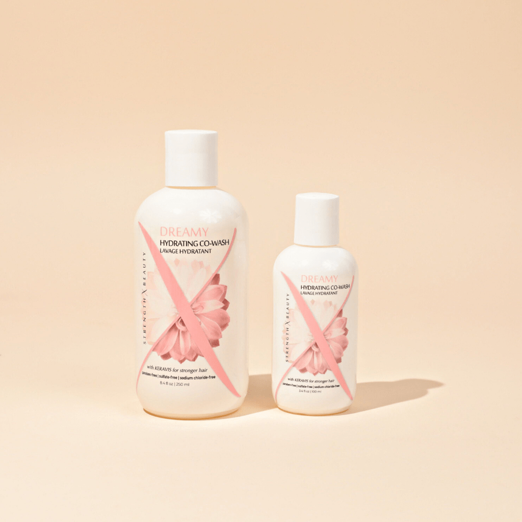 dreamy super hydrating hair + body wash
