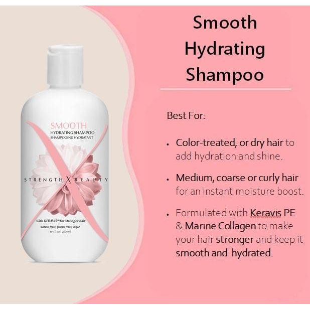 smooth hydrating shampoo