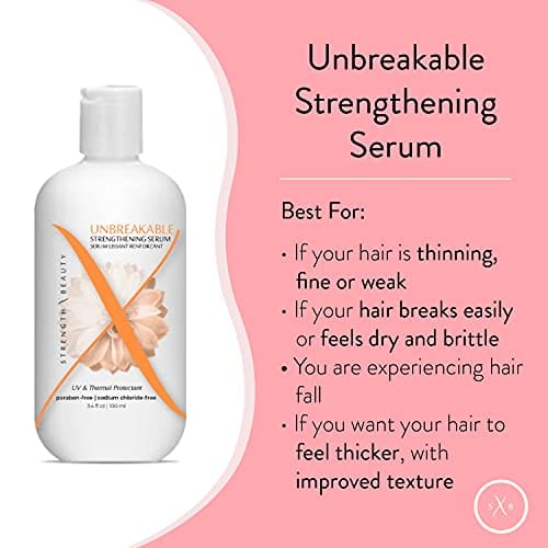 unbreakable strengthening smoothing balm benefits list