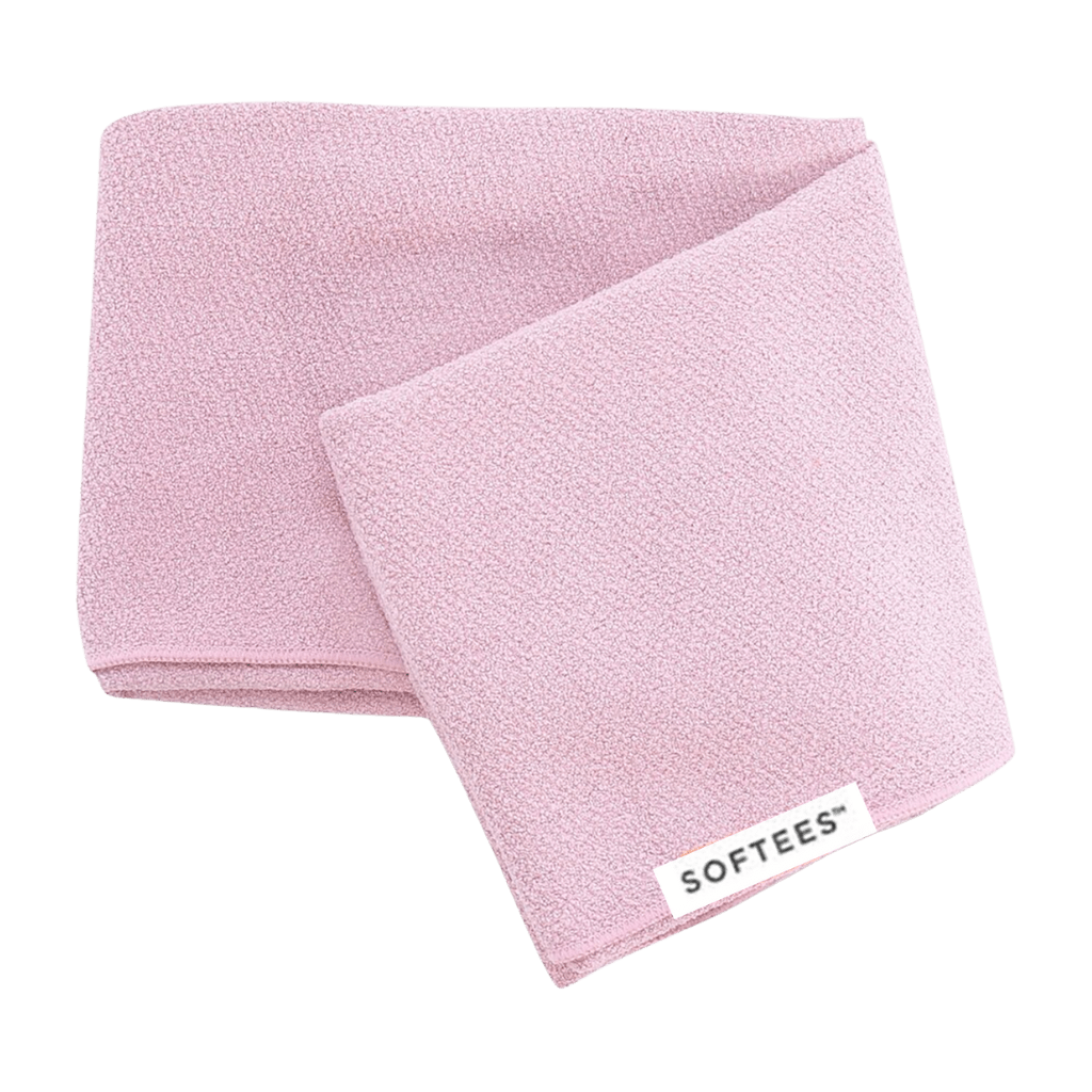 StrengthxBeauty.com SOFTEES Microfiber Hair Towel-pink