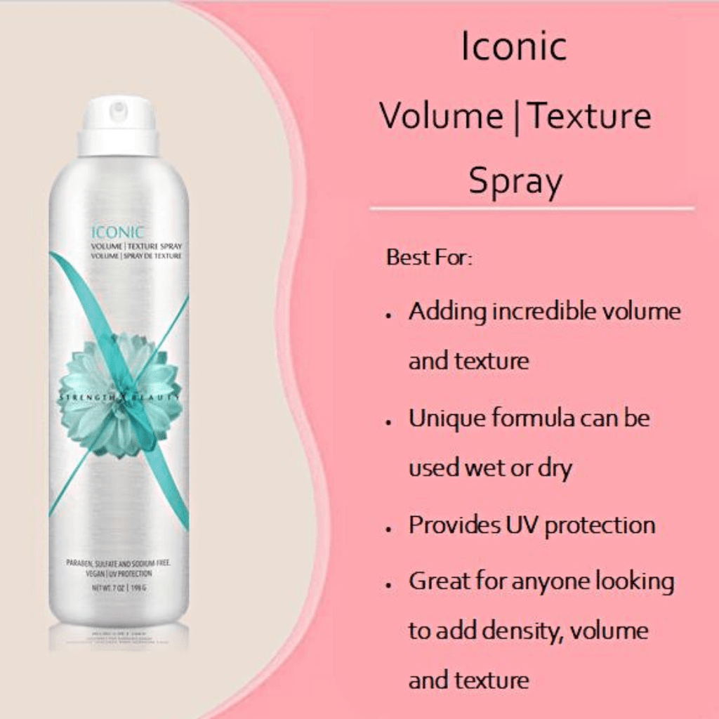 iconic volume | texture spray