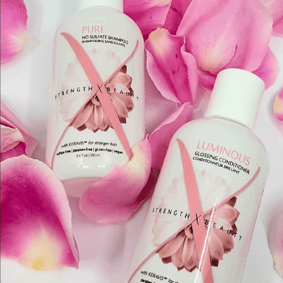 StrengthxBeauty.com Bundle Pure | Luminous Body & Shine Duo