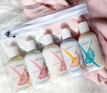 StrengthxBeauty.com Hair Care Kits 5 pc. Discovery | Travel Set: Fine to Medium Silky Hair