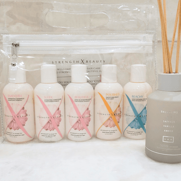 StrengthxBeauty.com Hair Care Kits Discovery | Travel Set: Medium to Thick or Dry Hair