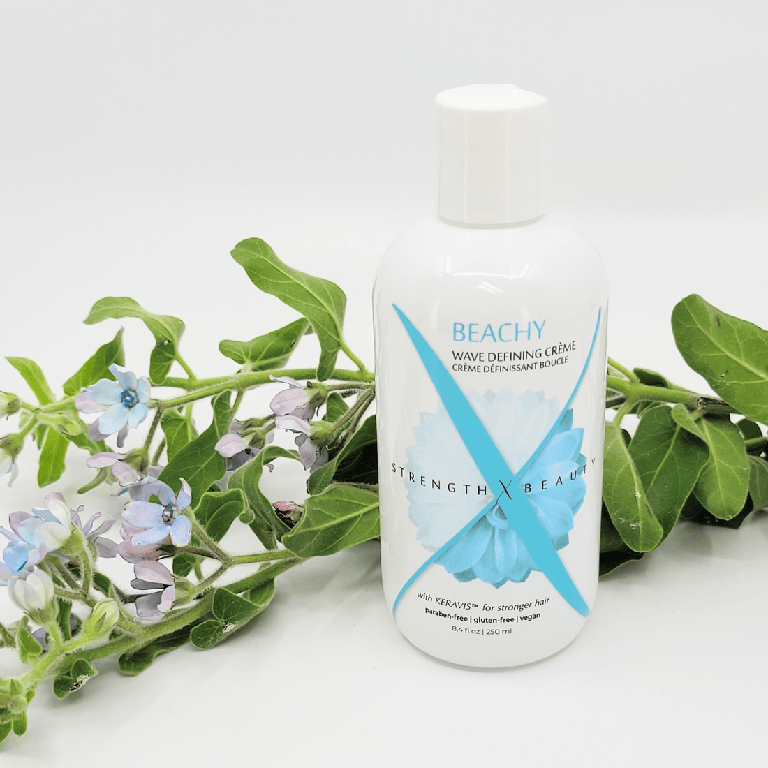 StrengthxBeauty.com Hair Styling Products Beachy Wave Defining Creme
