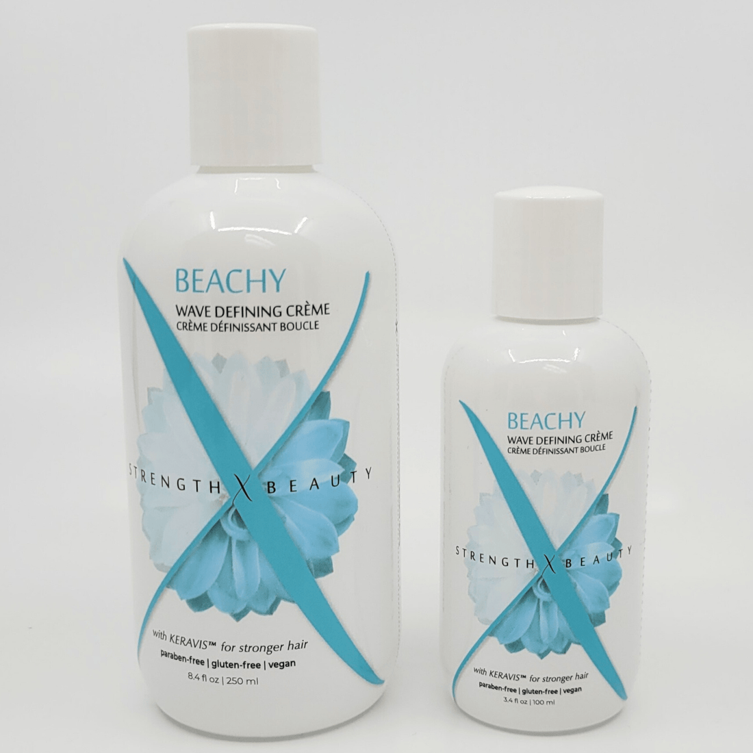 StrengthxBeauty.com Hair Styling Products Beachy Wave Defining Creme