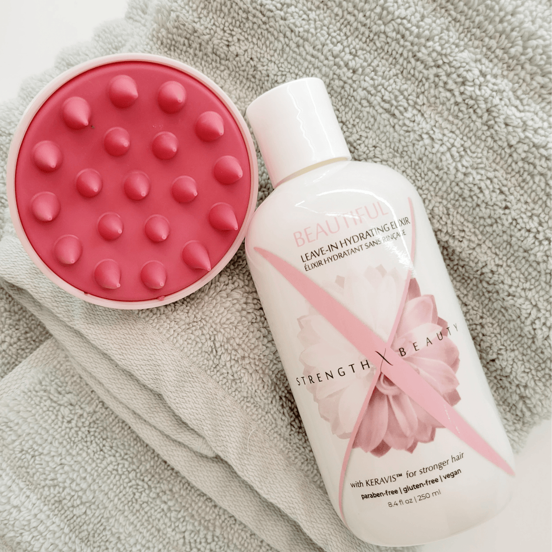 StrengthxBeauty.com Hair Styling Products Beautiful Leave In Hydrating Elixir