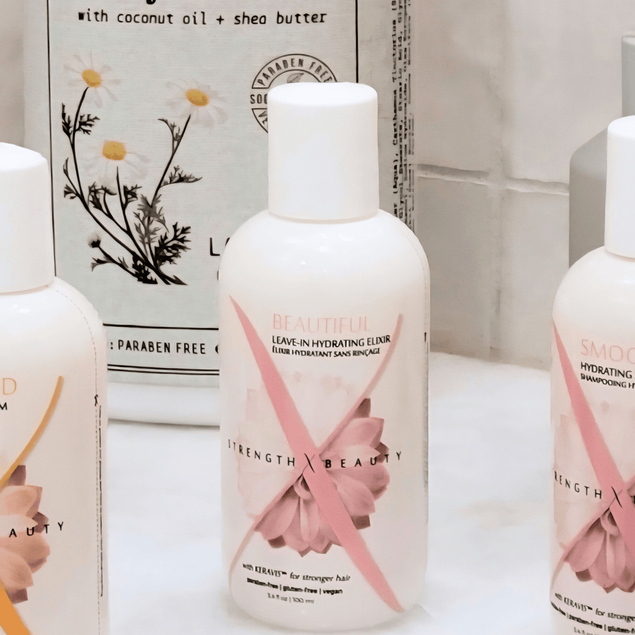 StrengthxBeauty.com Hair Styling Products Beautiful Leave-In Hydrating Elixir 3.4 oz.