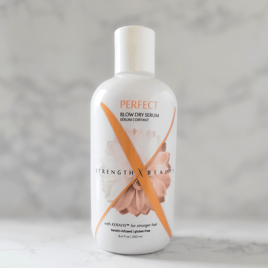 StrengthxBeauty.com Hair Styling Products Perfect Bodifying Blow Dry Serum