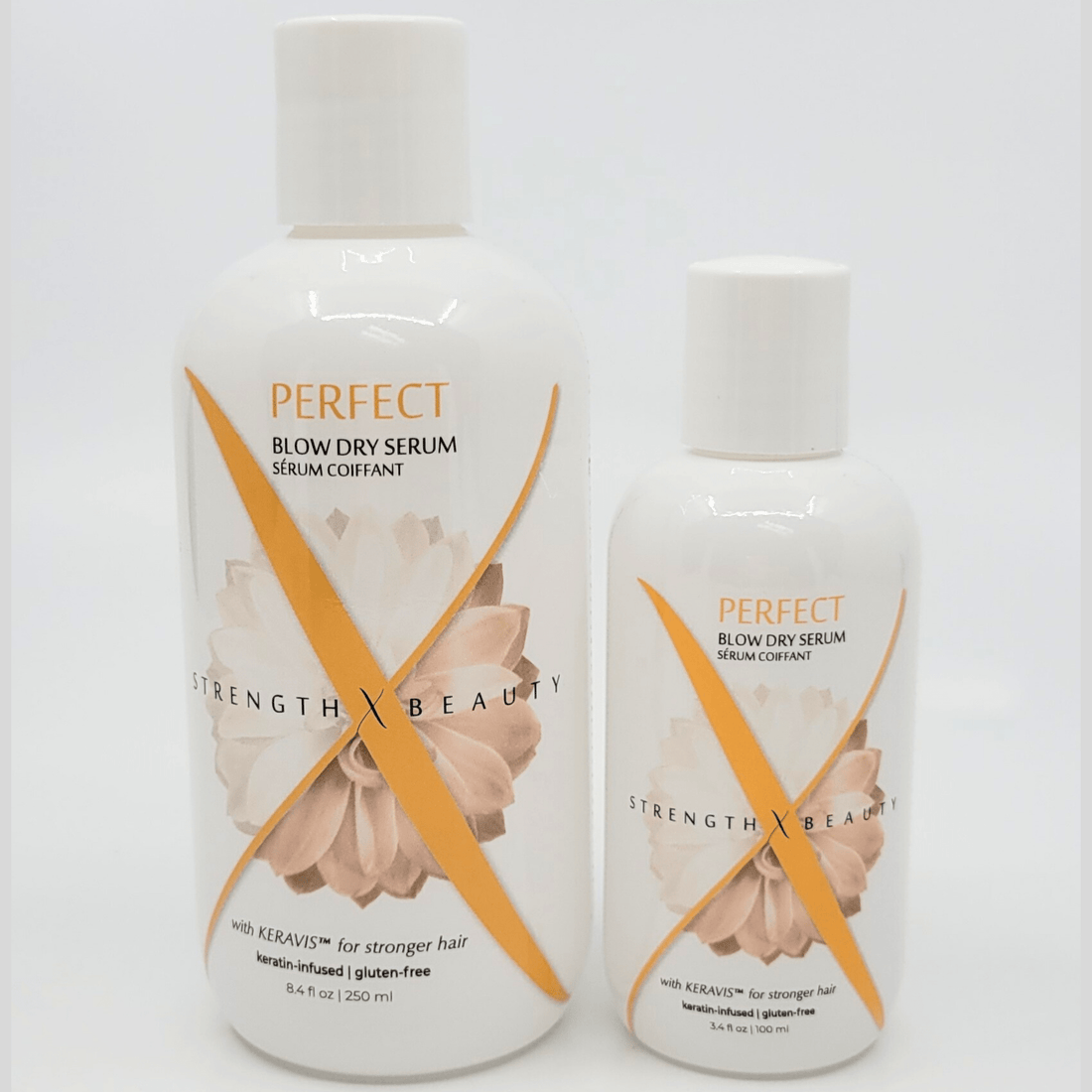 StrengthxBeauty.com Hair Styling Products Perfect Bodifying Blow Dry Serum
