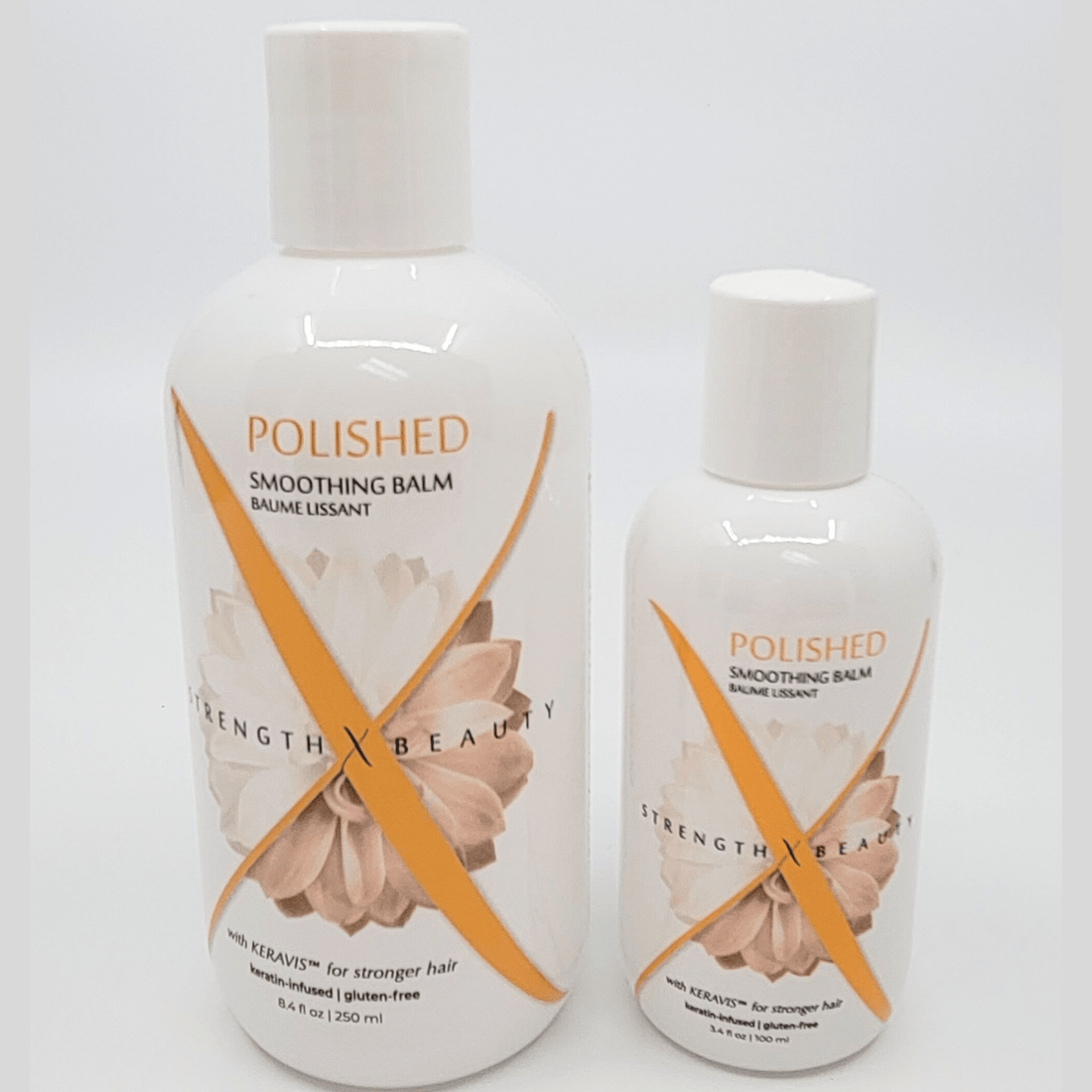 StrengthxBeauty.com Hair Styling Products Polished Smoothing Balm