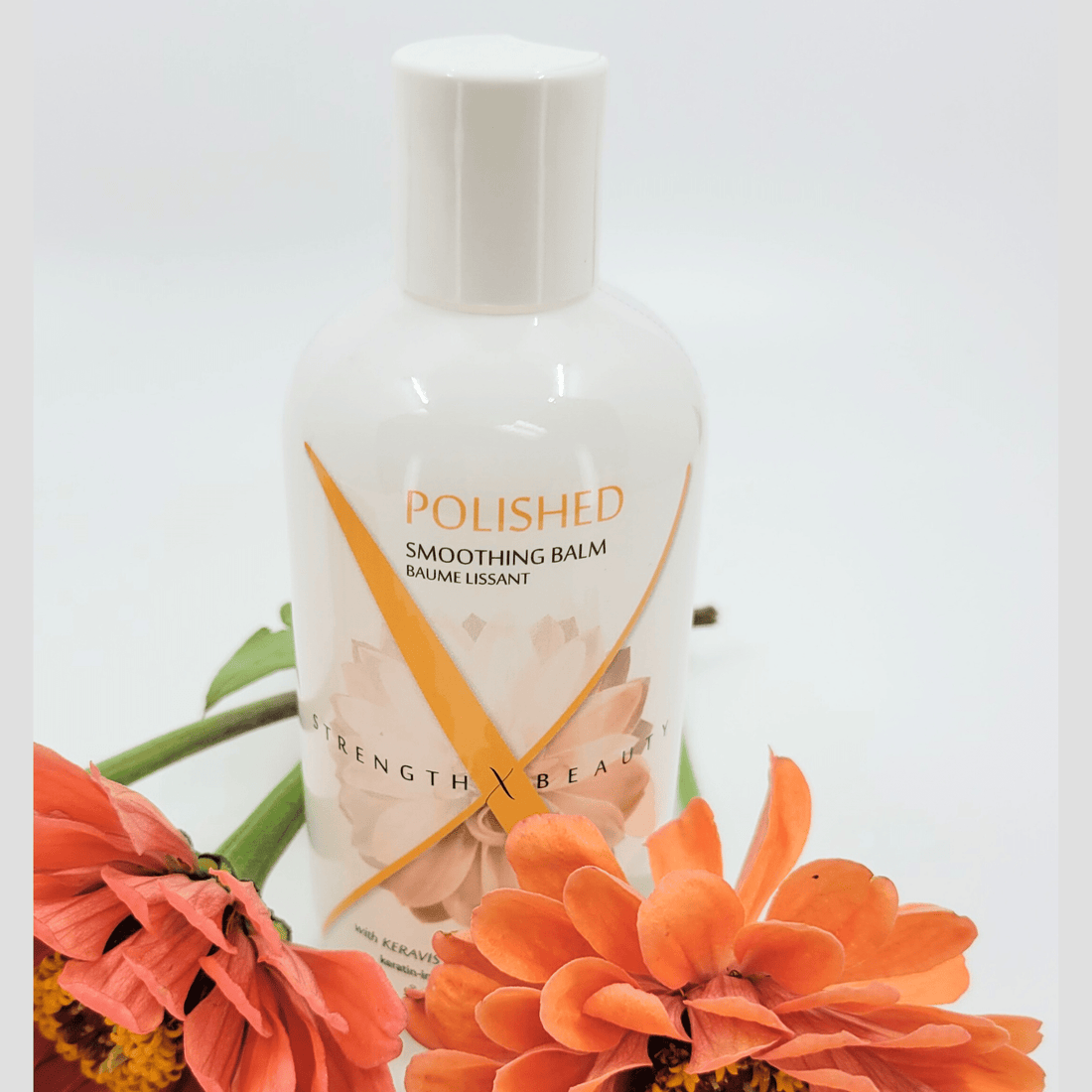 StrengthxBeauty.com Hair Styling Products Polished Smoothing Balm