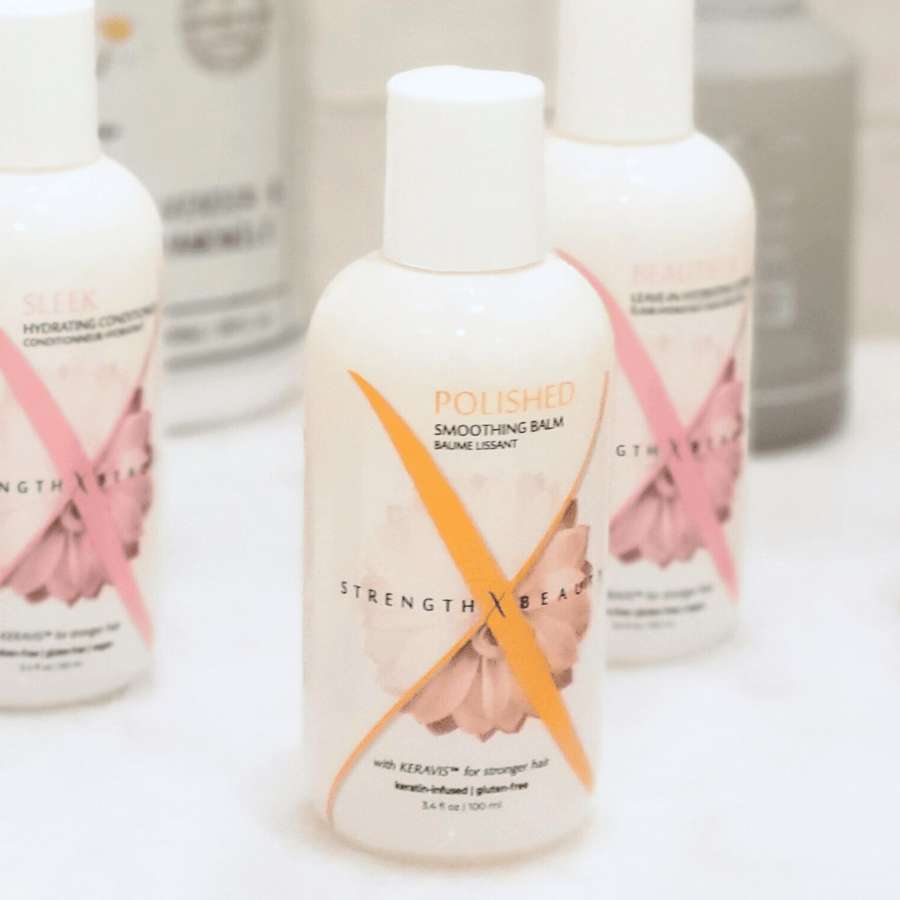 StrengthxBeauty.com Hair Styling Products Polished Smoothing Balm 3.4 oz.