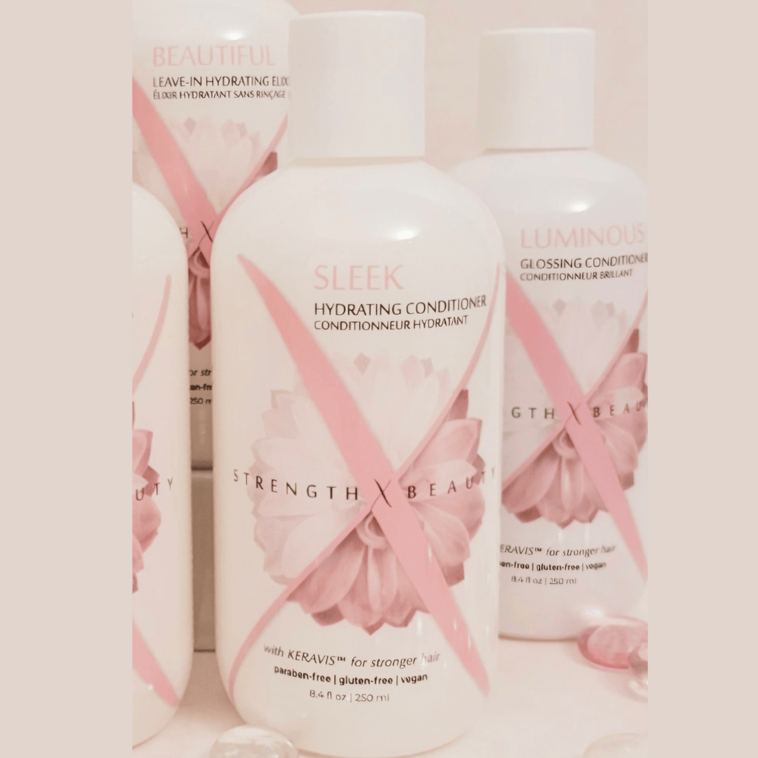 StrengthxBeauty.com Hydrating Conditioner Sleek Hydrating Conditioner