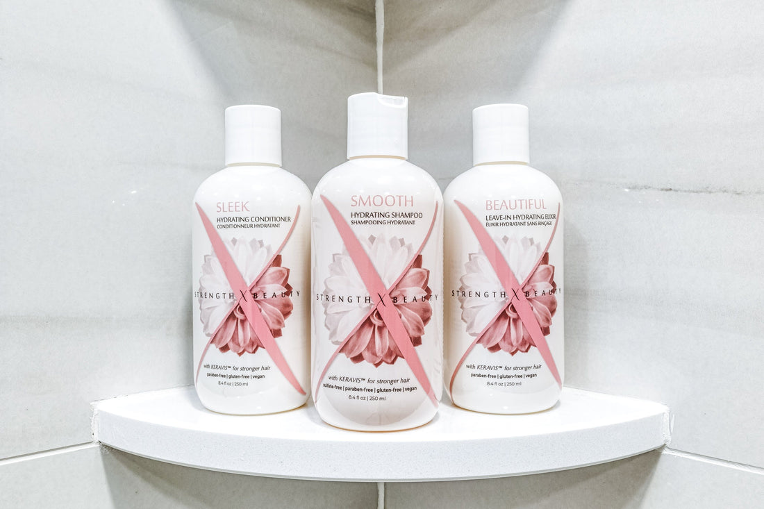 StrengthxBeauty.com Hydrating Shampoo Smooth Hydrating Shampoo