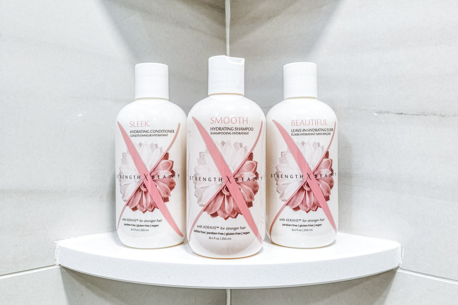 StrengthxBeauty.com Hydrating Shampoo Smooth Hydrating Shampoo