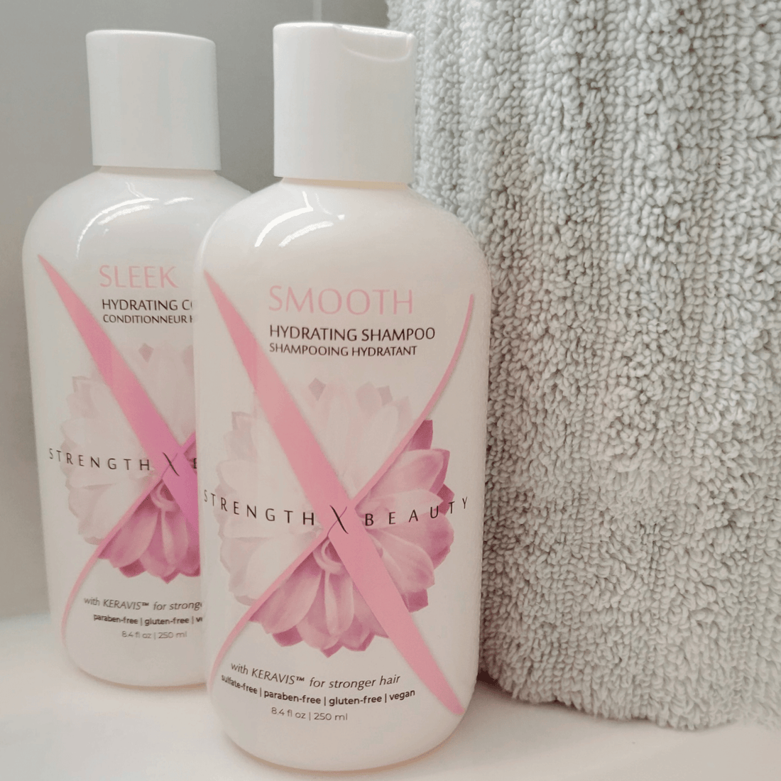 StrengthxBeauty.com Hydrating Shampoo Smooth Hydrating Shampoo
