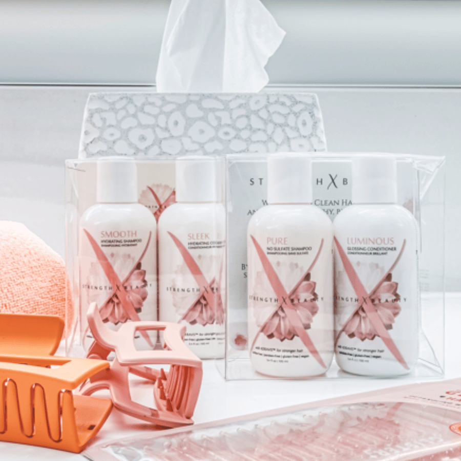 StrengthxBeauty.com shampoo & conditioner sets Pure | Luminous 3.4 oz. Duo