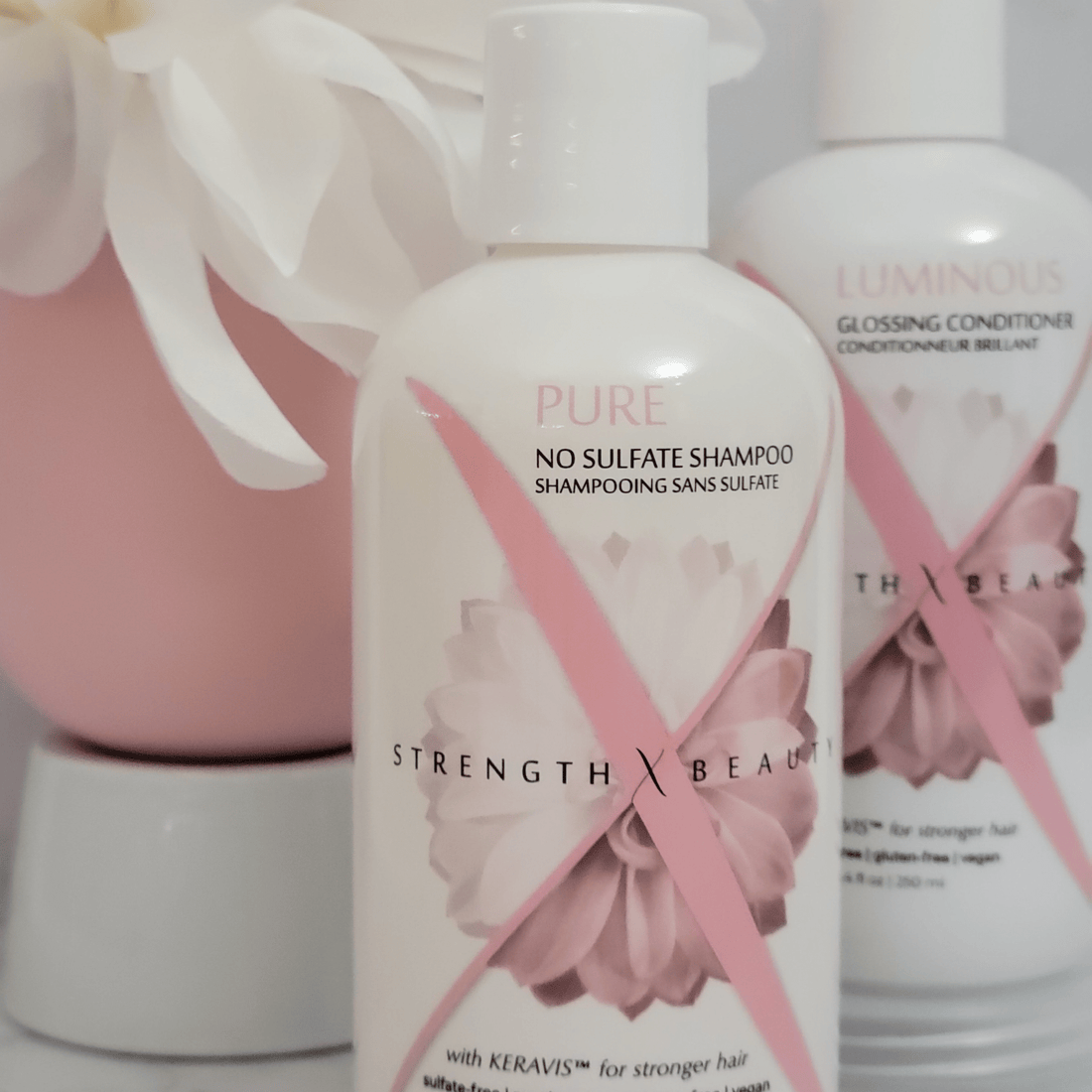 StrengthxBeauty.com Shampoo Pure No Sulfate Shampoo
