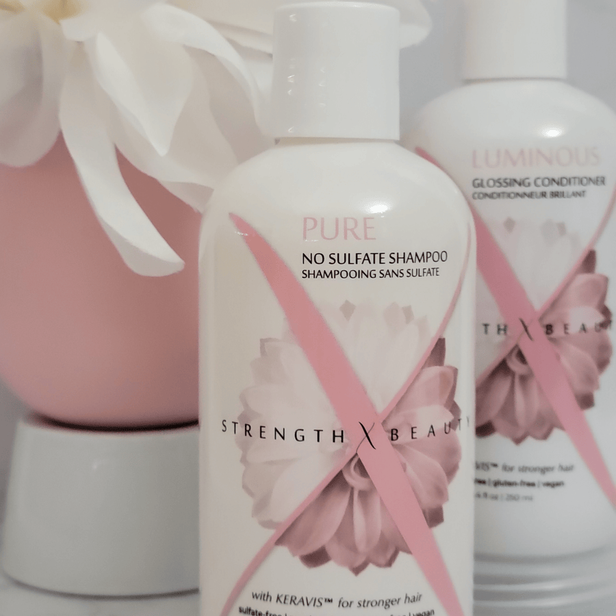 StrengthxBeauty.com Shampoo Pure No Sulfate Shampoo