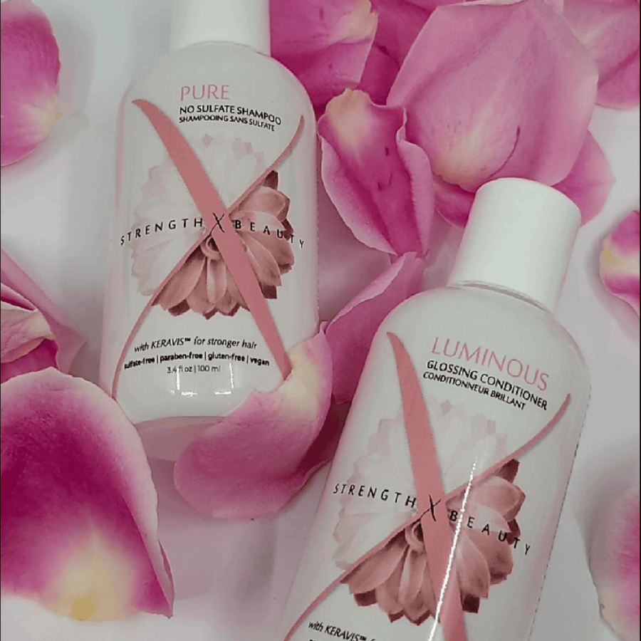 StrengthxBeauty.com Shampoo Pure No Sulfate Shampoo