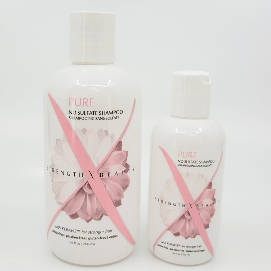 StrengthxBeauty.com Shampoo Pure No Sulfate Shampoo