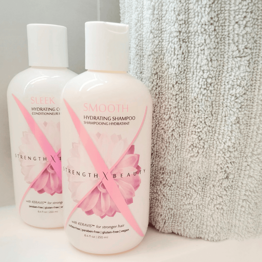 StrengthxBeauty.com Smooth | Sleek Hydrating Duo