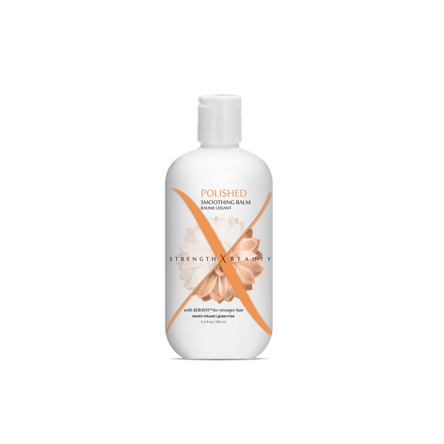 StrengthxBeauty.com Hair Styling Products Polished Smoothing Balm 3.4 oz.