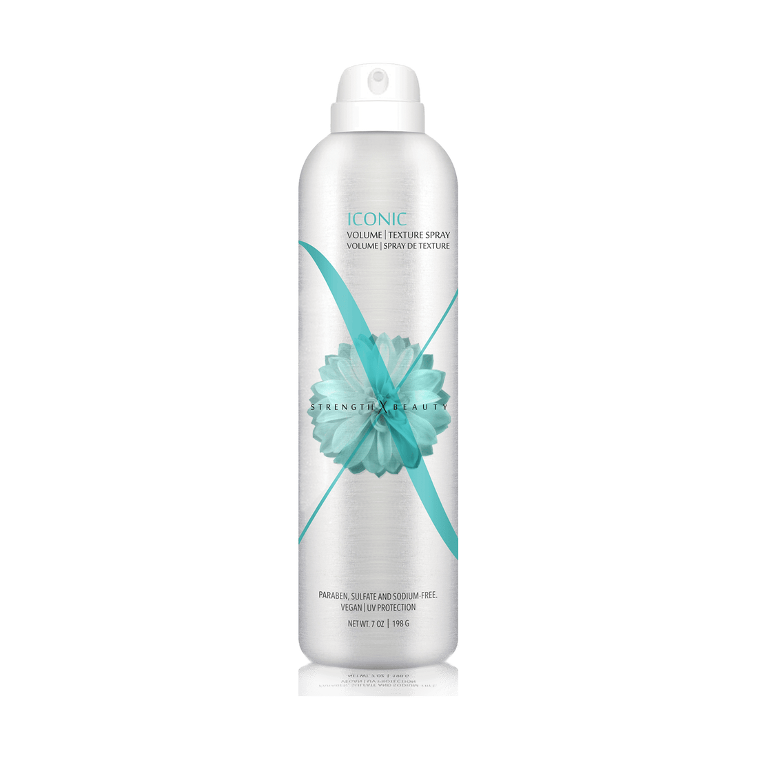 Iconic Volume and Texture spray for volume, body and hold.